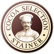 Logo firmy Stainer - výrobce luxusních čokolád, pralinek a bonboniér